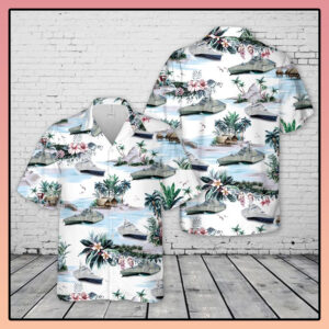 Us Navy Uss Independence Hawaiian Shirt