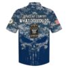 Us Navy Veteran I Served My Country What Did You Do Hawaiian Shirt