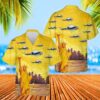 Us Park Police Helicopter Hawaiian Shirt