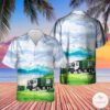 Us Waste Management Garbage Truck Hawaiian Shirt