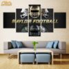 Usa Football Team - Sport 5 Panel Canvas Art Wall Decor