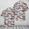Usaf 1St Fighter Squadron F15 Eagle Hawaiian Shirt