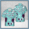 Usaf Convair B 36 Hawaiian Shirt