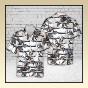 Usaf Convair C-131 Samaritan Hawaiian Shirt