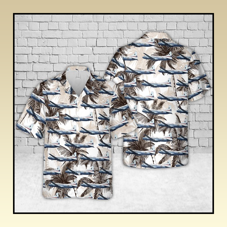 Usaf Convair C-131 Samaritan Hawaiian Shirt Usaf Convair C-131 Samaritan Hawaiian Shirt