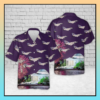 Usaf Convair F-106 Delta Dart Hawaiian Shirt