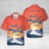 Usaf Hurlburt Field 65Th Special Operations Squadron Hawaiian Shirt