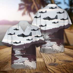 Usaf Ohio Air National Guard 164Th Airlift Squadron C130H Hercules Hawaiian Shirt