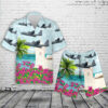 Usaf Puerto Rico Air National Guard Hawaiian Shirt