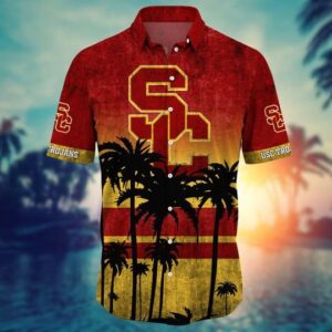 Usc Trojans Hawaiian Shirt