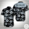 Van Halen Summer Button Up Hawaiian Shirt