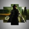Van Helsing 1 - Movie 5 Panel Canvas Art Wall Decor