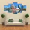 Vancouver Science World - Nature 5 Panel Canvas Art Wall Decor
