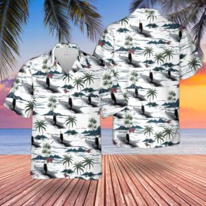 Vanguard Class Ballistic Missile Submarine Hawaiian Shirt