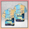 Vc-7 Vought F-8 Crusader Hawaiian Shirt