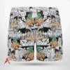 Vegeta & Bunma Love Story Hawaiian Shirt