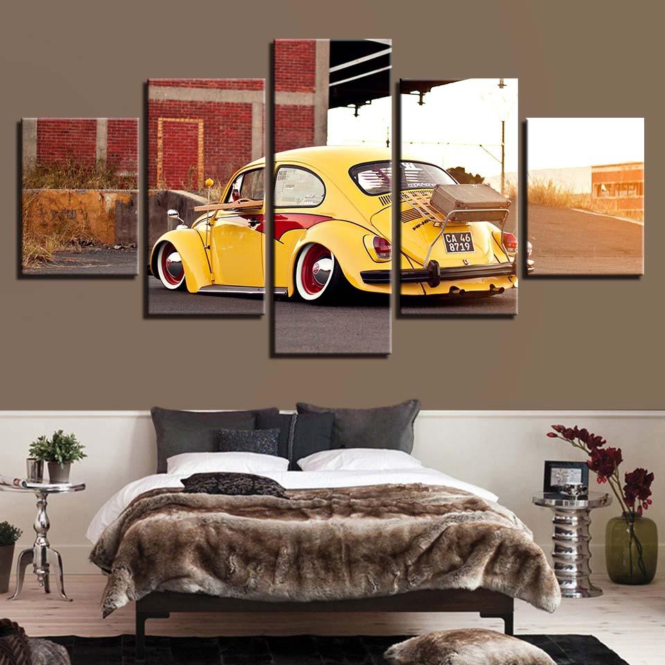 Vehicle 1 - Automative 5 Panel Canvas Art Wall Decor Vehicle 1 - Automative 5 Panel Canvas Art Wall Decor