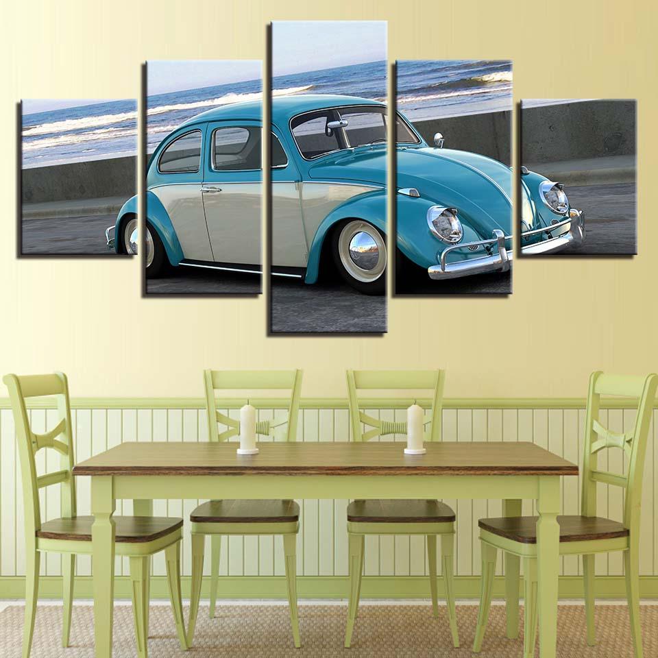 Vehicle 5 - Automative 5 Panel Canvas Art Wall Decor Vehicle 5 - Automative 5 Panel Canvas Art Wall Decor
