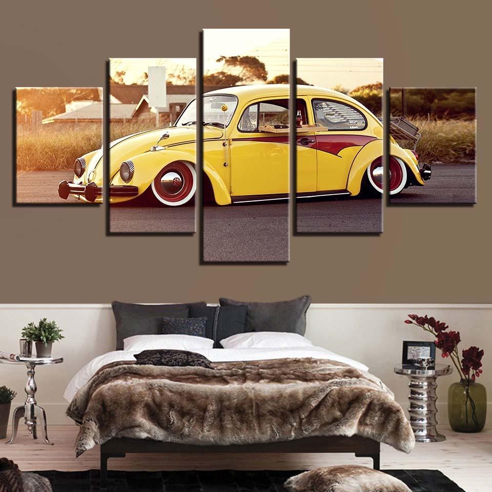 Vehicle 6 - Automative 5 Panel Canvas Art Wall Decor Vehicle 6 - Automative 5 Panel Canvas Art Wall Decor