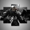 Venom 2 - Movie 5 Panel Canvas Art Wall Decor