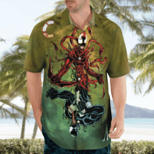 Venom Carnage Hawaiian Shirt