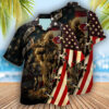 Veteran Proud Memories Edition Hawaiian Shirt