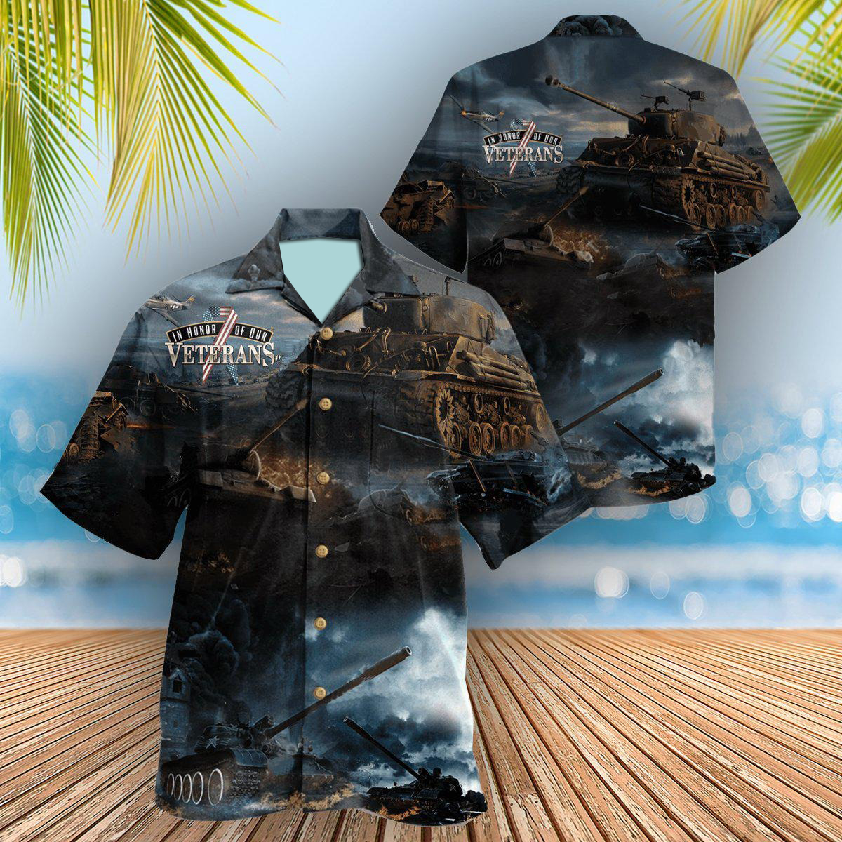 Veteran The Tanker Are Heroes Edition Hawaiian Shirt Veteran The Tanker Are Heroes Edition Hawaiian Shirt