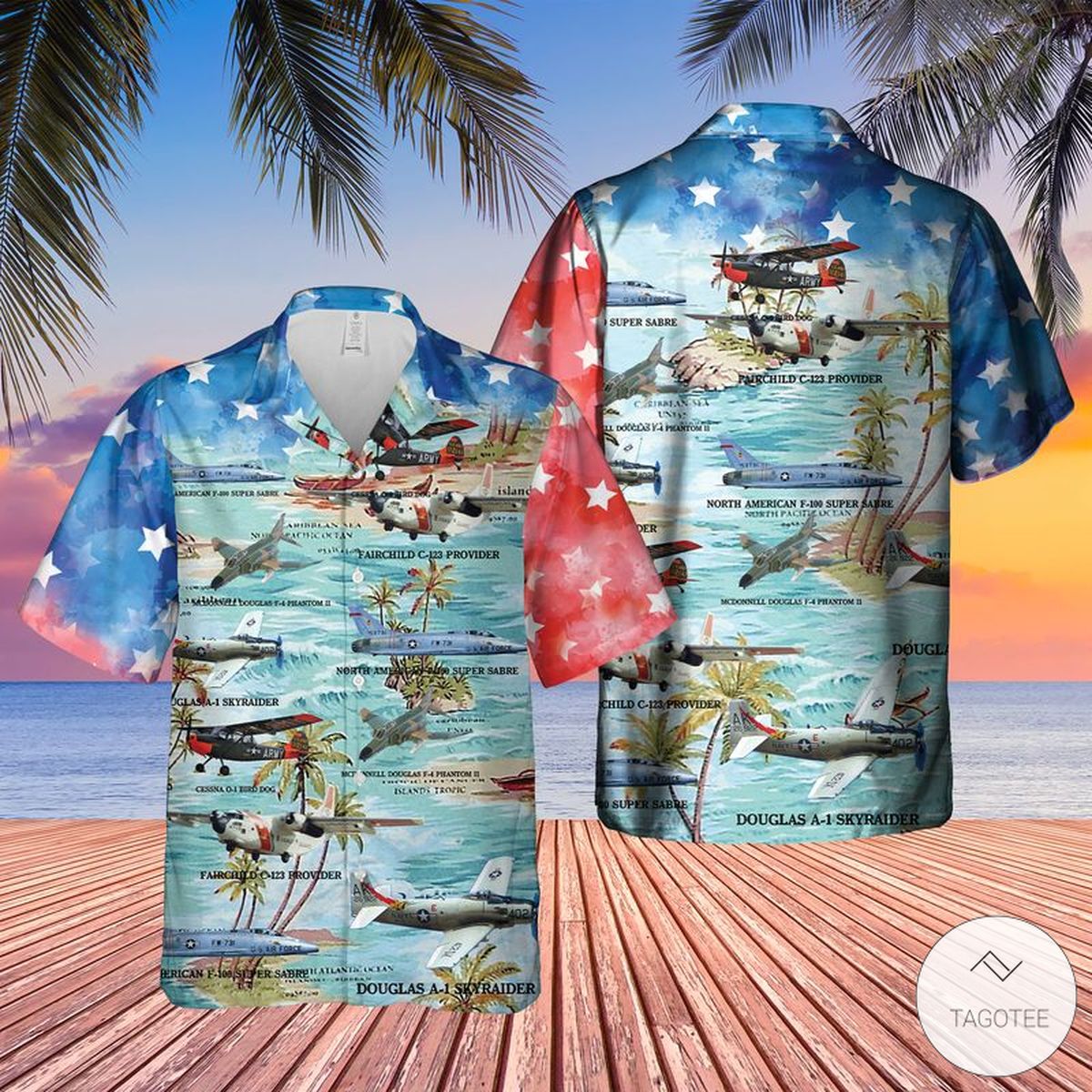 Vietnam Era Fixed Wing Aircraft Hawaiian Shirt Vietnam Era Fixed Wing Aircraft Hawaiian Shirt