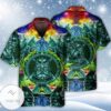 Viking Green Christmas Style Hawaiian Shirt- Tagotee