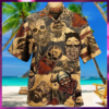 Viking My Beard My Rules Hawaiian Shirt