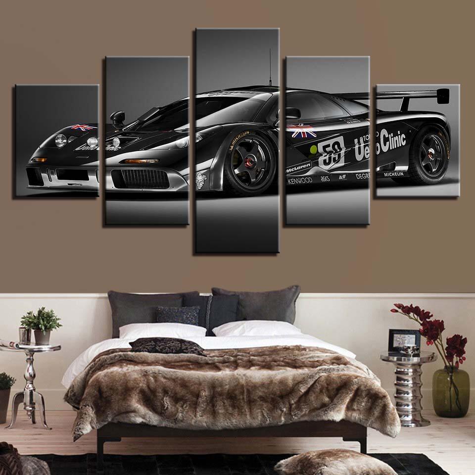 Vintage Car Style 12 - Automative 5 Panel Canvas Art Wall Decor Vintage Car Style 12 - Automative 5 Panel Canvas Art Wall Decor