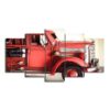 Vintage Fire Engine - Automative 5 Panel Canvas Art Wall Decor