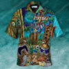 Vintage Tiki Bar Aloha Summer Vacation Hawaiian Shirt