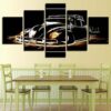 Vintage Vehicle 3 - Automative 5 Panel Canvas Art Wall Decor