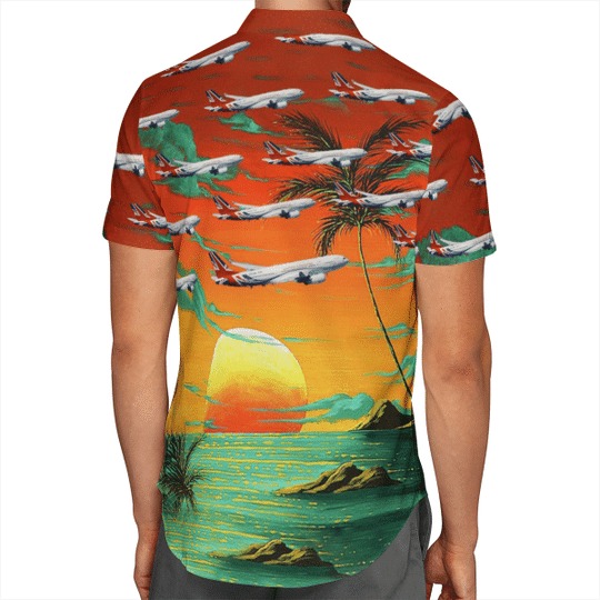 Vip Voyager Airbus A330-243 Hawaiian Shirt Vip Voyager Airbus A330-243 Hawaiian Shirt