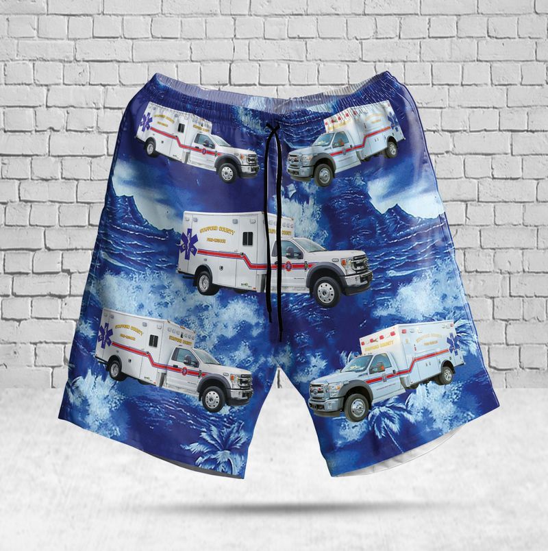 Virginia Stafford County Fire Ems Hawaiian Shirt Virginia Stafford County Fire Ems Hawaiian Shirt