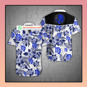 Virgo Hawaiian Shirt