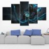 Vladimir - League Of Legends - Gaming 5 Panel Canvas Art Wall Decor
