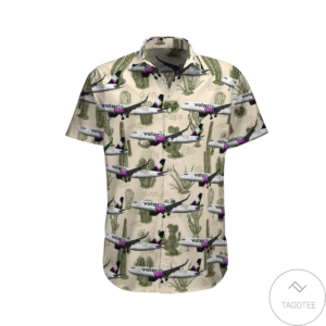Volaris Airbus A320-271N Hawaiian Shirt