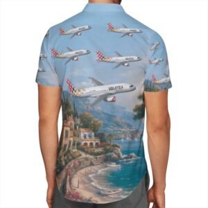 Volotea Airbus A320-200 Hawaiian Shirt