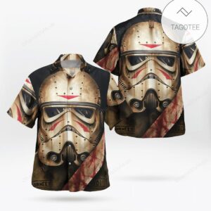 Voorhees Star Wars Hawaiian Shirt- Tagotee