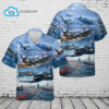 Vought F4U Corsair Full Print Hawaiian Shirt
