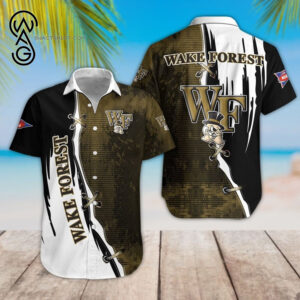 Wake Forest Demon Deacons Sport Team Hawaiian Shirt