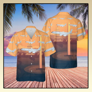 Washington Air National Guard 116Th Air Refueling Squadron Hawaiian Shirt