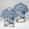 Washington Air National Guard Kc-135 Hawaiian Shirt