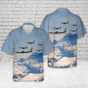 Washington Air National Guard Kc-135 Hawaiian Shirt