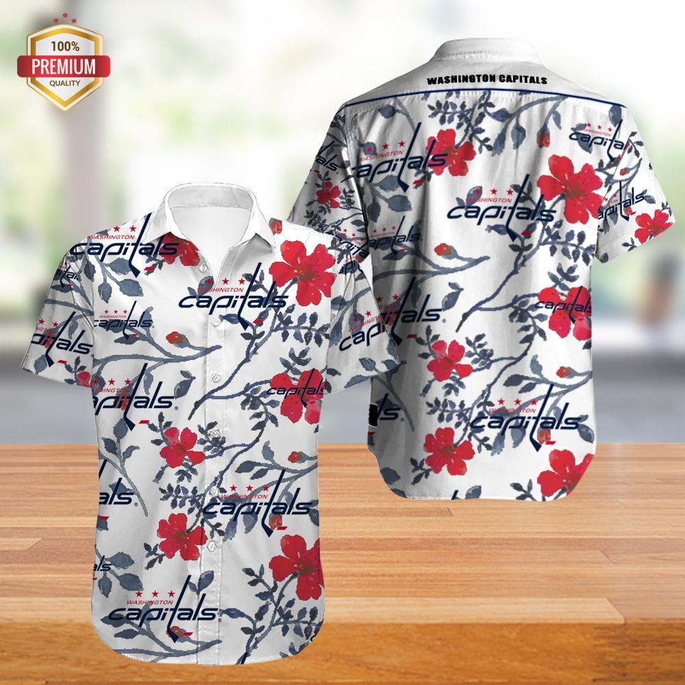 Washington Capitals Hawaiian Shirt Washington Capitals Hawaiian Shirt