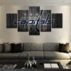 Washington Capitals Sports 1 - Sport 5 Panel Canvas Art Wall Decor