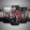 Washington Capitals - Brooks Orpik - Sport 5 Panel Canvas Art Wall Decor