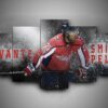 Washington Capitals - Devante Smith - Sport 5 Panel Canvas Art Wall Decor